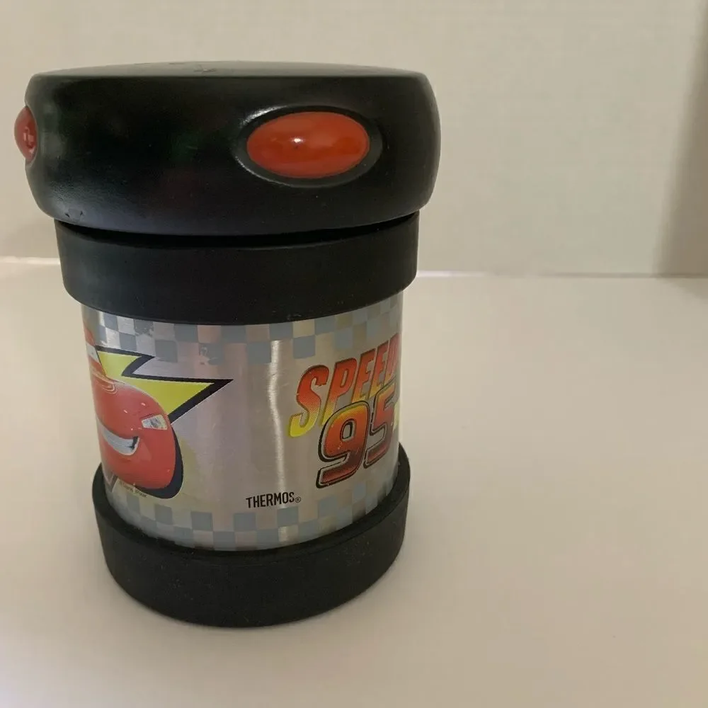 𝅺CARS themed thermos
